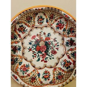 Vintage Daher Tin Bowl England 1971